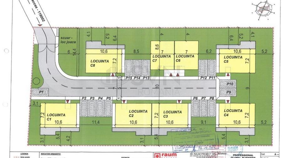 REL4000866 Teren Otopeni - Complexul Sportiv de Natatie