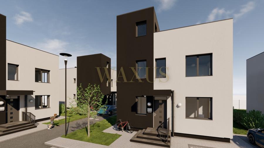 Casa individuala in Floresti - 4 camere I SU 132MP I ST 300MP