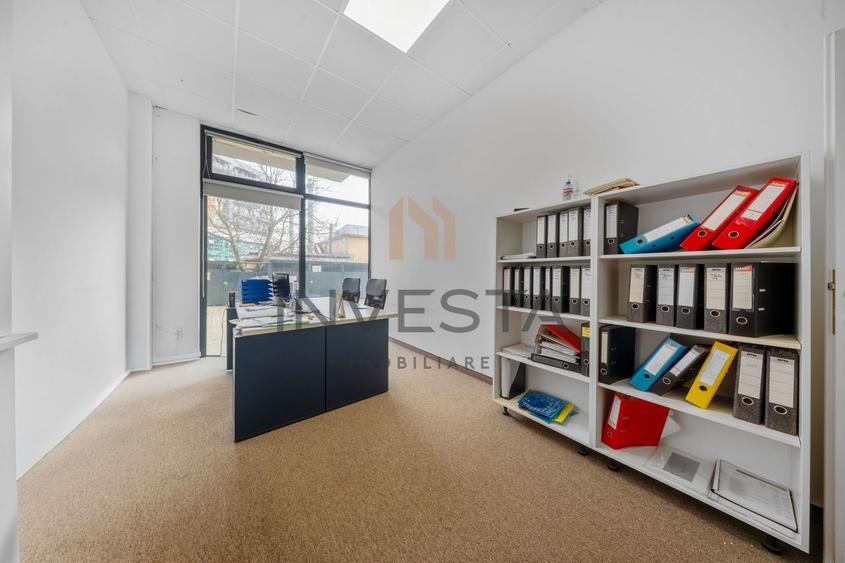Spatiu comercial / birouri - 144 mp – Iris – zona Portelanului