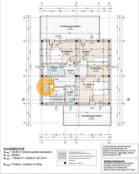 Casa Miroslava-Uricani - 4 camere 3 BAI - constructie regim propriu - TVA inclus
