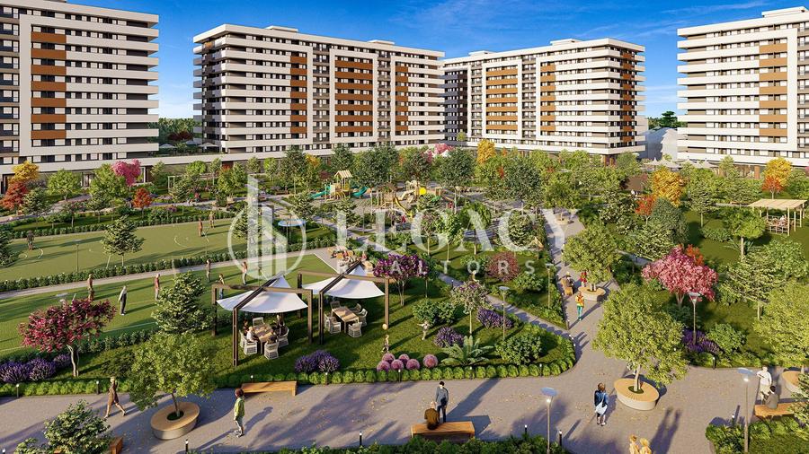 Apartament 2 camere, tip 4A, 4B, 5A, 5B - Copou Garden Residence