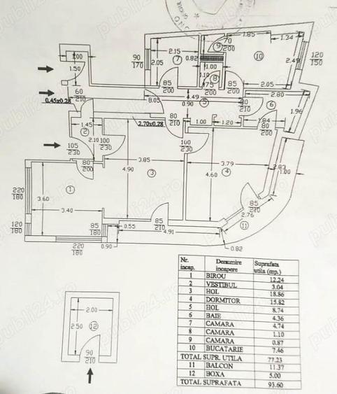 3 Camere | Ultracentral - Maria Rosetti | Renovat | Boxa Subsol