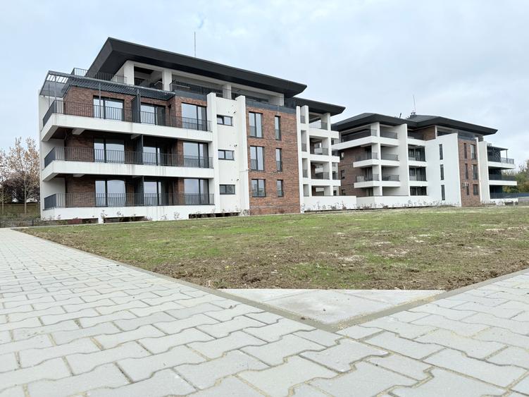 2 camere - Vedere lac - Parc Privat | Straulesti - Lakeview Garden |