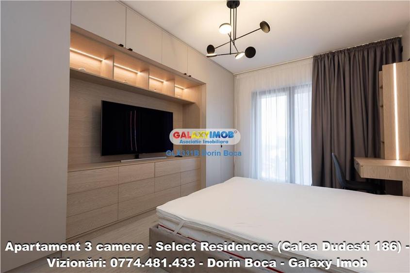 Inchiriere 3 camere DRISTOR - PREMIUM - NOU (Calea Dudesti)