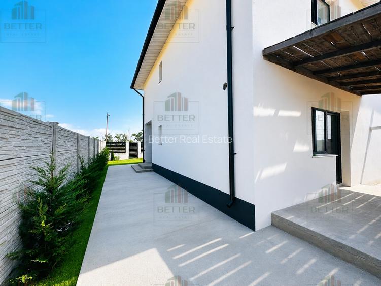 Casă Individuala P+1 cu 4 camere, panouri fotovoltaice – Berceni - 3