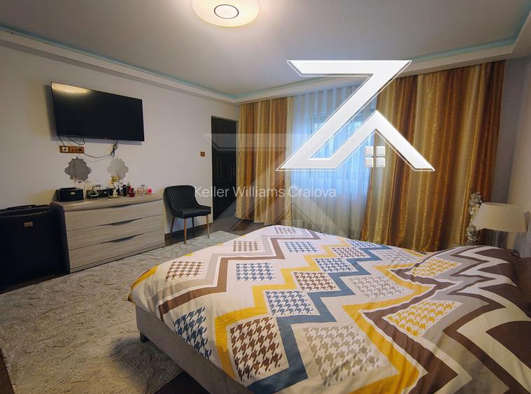 Vila mobilata Albesti, din lemn, centrala peleti, 1300 mp teren - 4