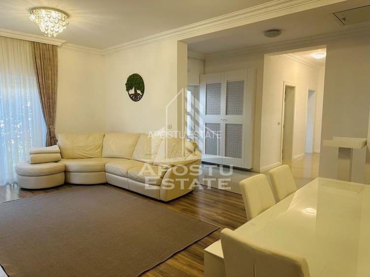 Jumatate de duplex cu 3 camere de inchiriat, Dumbravita - 3