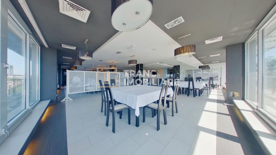 Singurul Restaurant / Birou Panoramic la Etajul 5 din Arad - 6