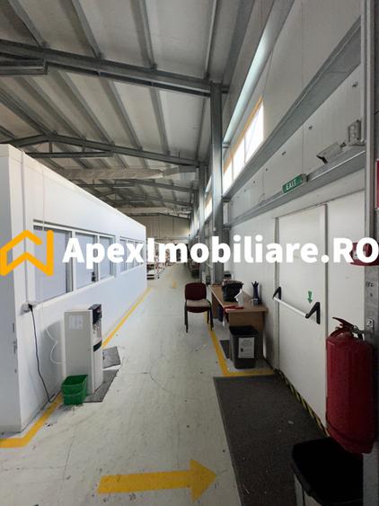 Hala Industrială Malu Rosu Ploiesti 550 mp + Birouri | Parcare 20 | Acces TIR |