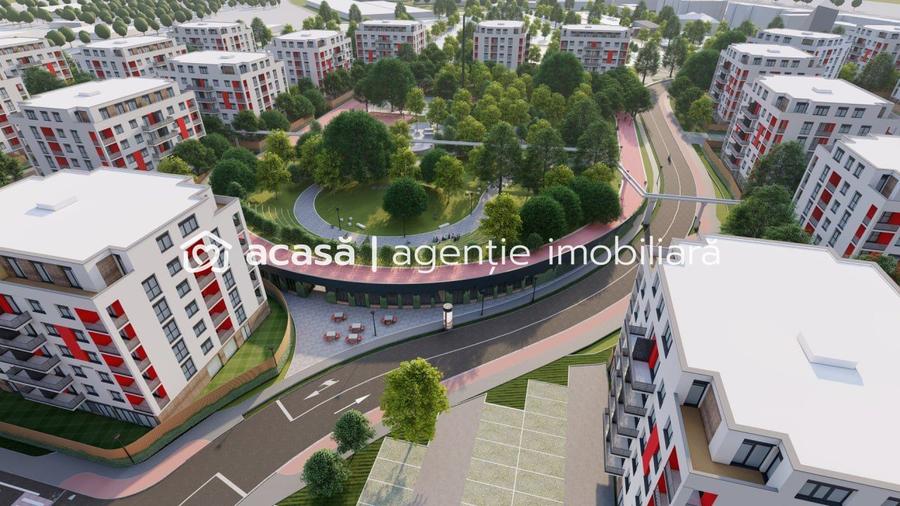 Teren pentru casă în ARED City | Parcelă 44 | 585 mp teren + parcare |