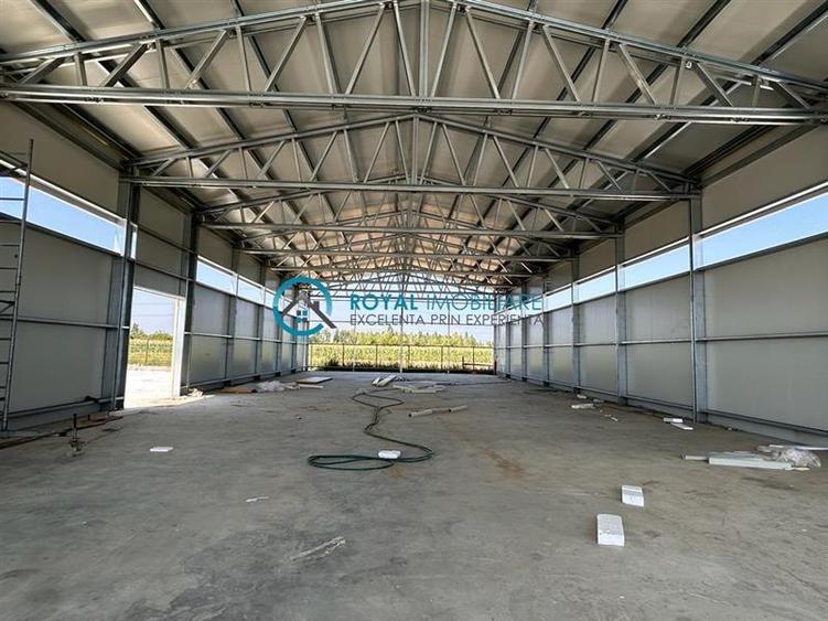 Royal Imobiliare - Inchiriere Hala zona Exterior Nord