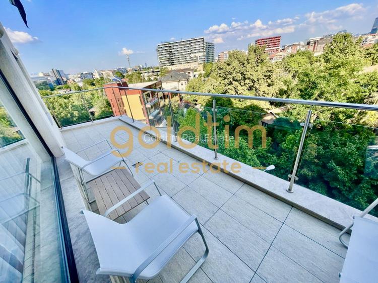 HERĂSTRĂU /SPATII DEPOZITARE/ZONA EXCLUSIVISTA/VEDERE LIBERA/VIEW SUPERB - 17