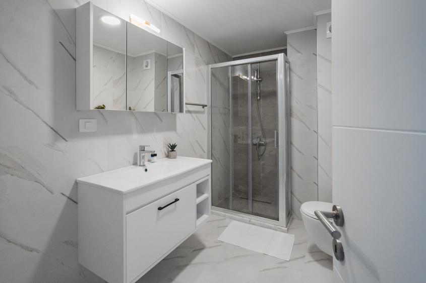 Promotie- SOLID RESIDENCE Sea View Mamaia - VEDERE LA MARE Mobilat utilat LUX
