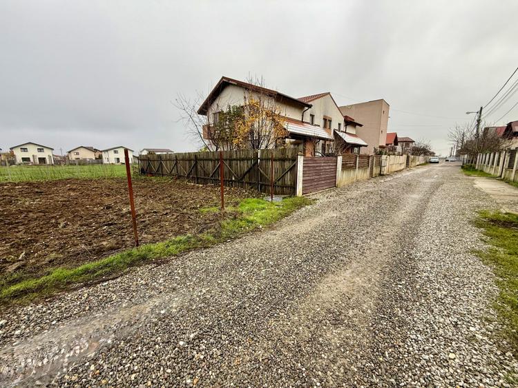 Lot Intravilan Rate 644mp Mamina - Berceni | utilitati: Curent | #MG2R