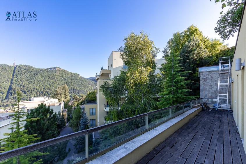 Apartament 2 camere | Bellevue Residence | Terasă spectaculoasă