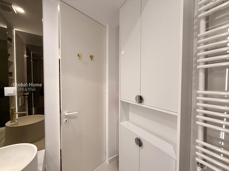Cortina North - Pipera | Studio Modern | Mobilat & Utilat