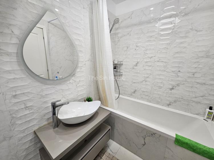 Închiriez apartament 2 camere, Lux, My Place Residence, opțional parcare subtera - 18