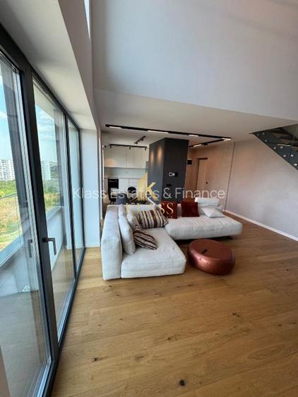 Duplex Exclusiv | Ultimul Etaj | 90 mp | 2 Locuri de Parcare | Cloud 9 Residence - 2