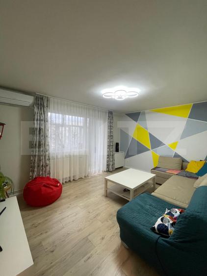 Apartament spațios de 4 camere, complet modernizat, la cheie - Manastur