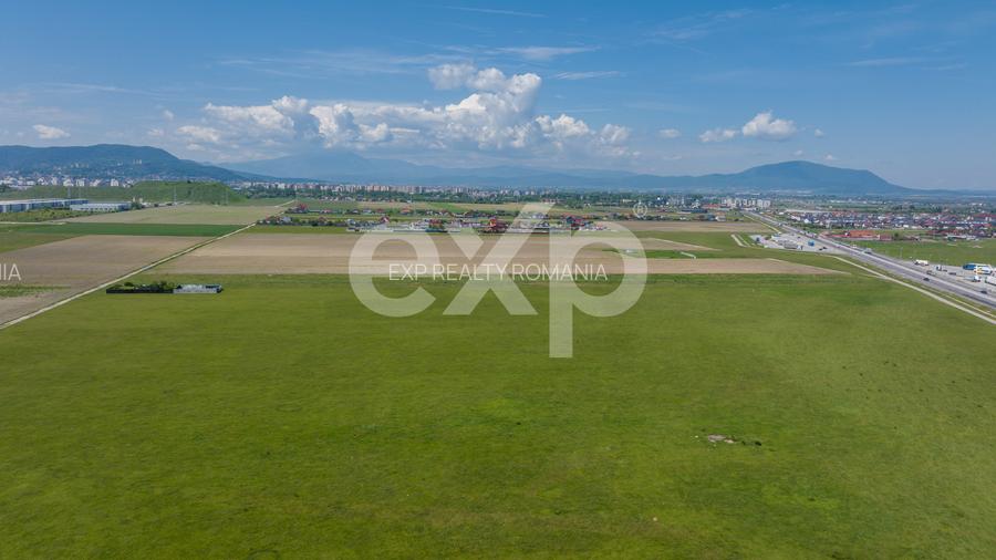 Teren 17.900 mp cu PUZ aprobat – Sânpetru | Dezvoltare rezidențială și servicii - 5