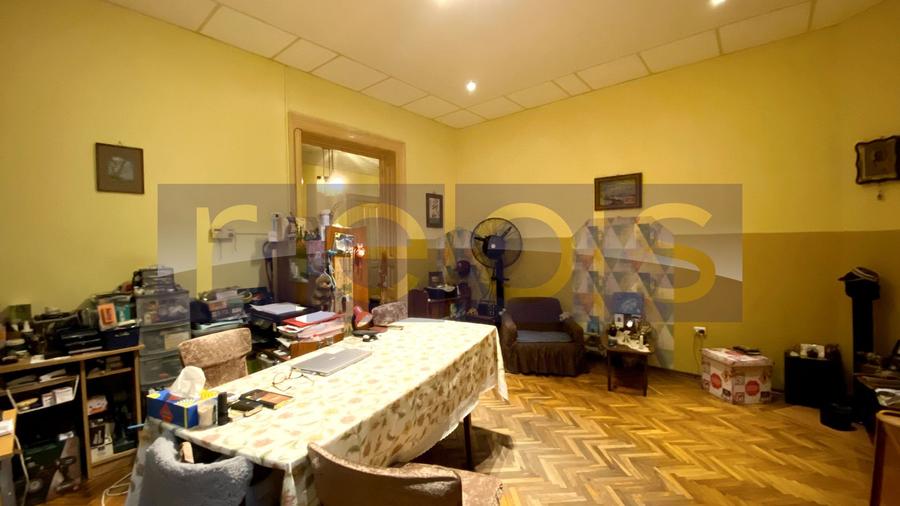 DE VANZARE CASA 6 CAMERE, CURTE SI CONSTRUCTIE SECUNDARA | COTROCENI
