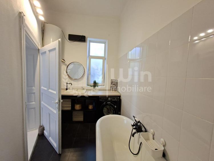 Apartament 1 camera 43mp | La cheie | Curte 15mp | Piata Abator