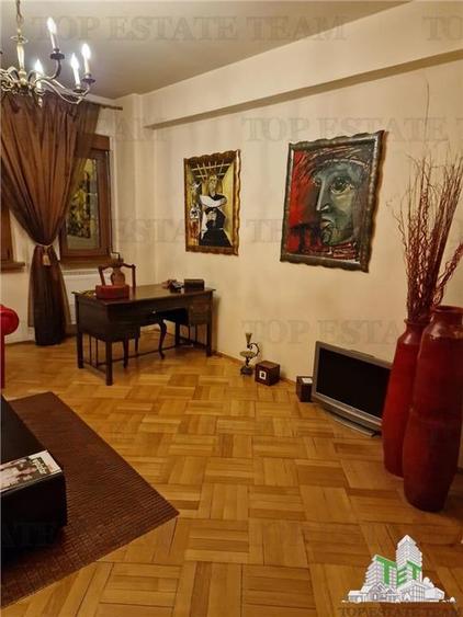 Apartament de vanzare Eminescu, parter bloc, 70 mpu , zona centrala, cabinet st
