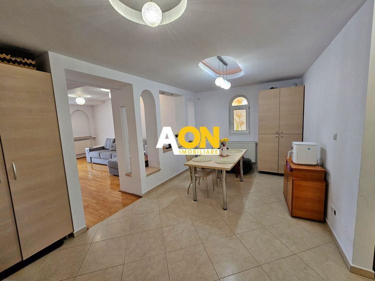 Apartament 3 camere, 105 mp utili, parțial mobilat, zona Gara