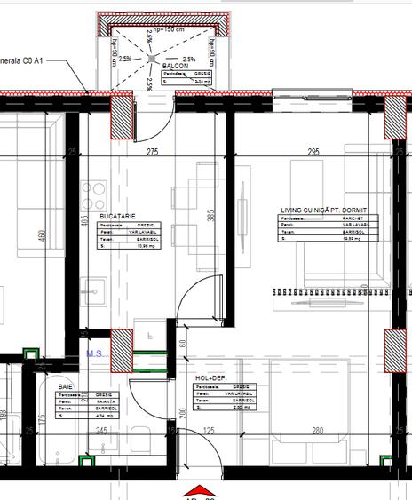 Nautica Residence XV - Baba Novac - LIDL - 42 mp utili
