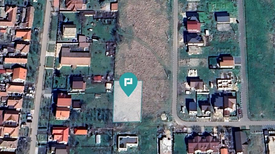 Teren de 1000 mp în Fântânele, Arad