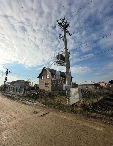 Loc pentru constructie casa ~ comuna Maracineni/BZ – primarie ~ 400mp