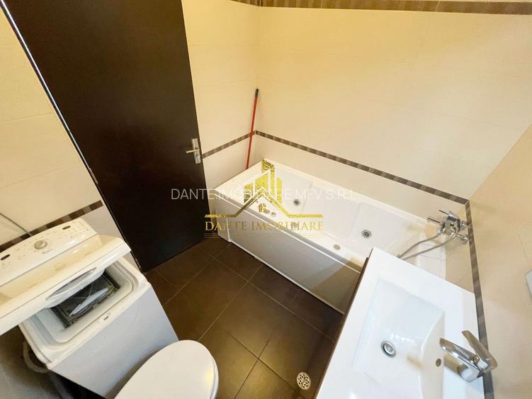 2 camere, mobilat modern, bloc nou, balcon, Marasti, Traian