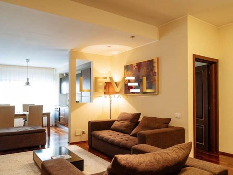 Apartament 3 camere - 105 m utili - 50 m de Parcul Herastrau