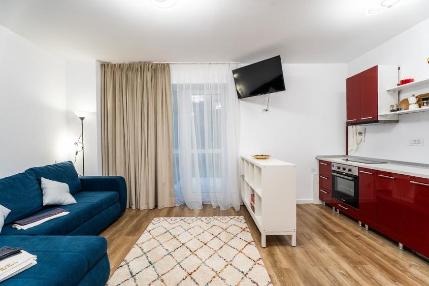 Studio cu gradina în Sinaia-Ideal pentru locuit sau investiție în regim hotelier