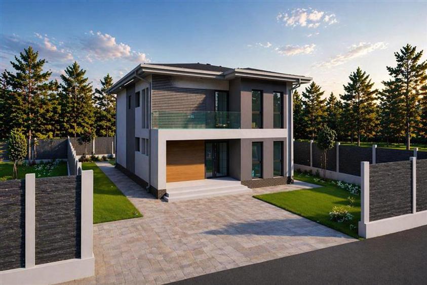 Casa noua Valea Lupului ,zona rezidentiala premium ,5 camere