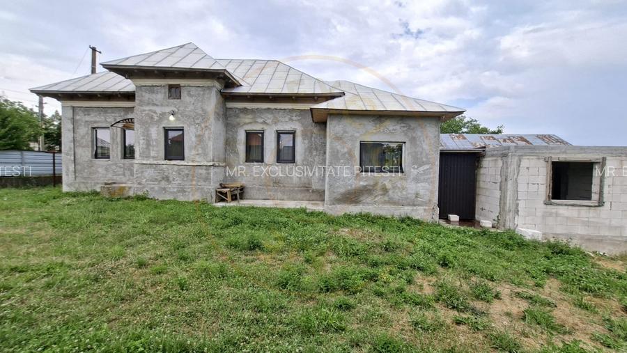 Casă complet renovată RATESTI, Tigveni – Argeș cu teren 1746 mp - 16