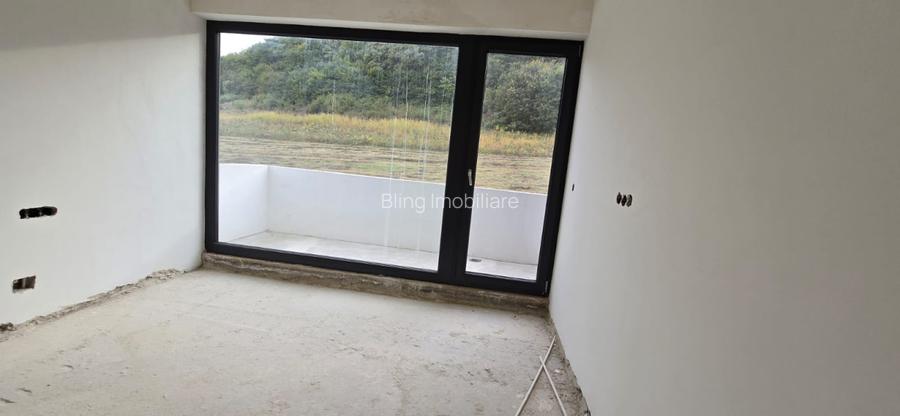 Casa individuala semifinisata noua, teren 640 mp, Chinteni - 13