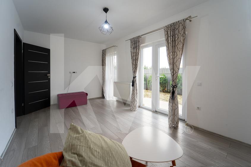 Apartament 3 camere cu curte proprie 104 mp