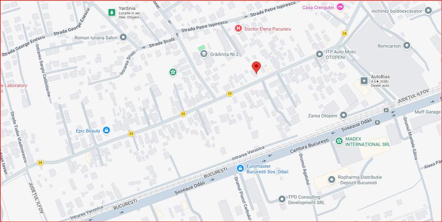 OTOPENI–ODAILE, TEREN 467 MP, OPORTUNITATE INVESTIȚIE!