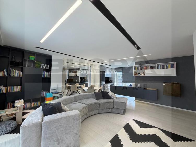 Penthouse 2 niveluri de 120mp, terase 60mp, parcare, zona Iulius Mall - 2