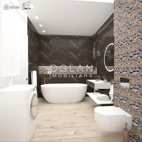 Apartament 4 camere 91 mp utili, 3 balcoane , Str. Doamna Stanca