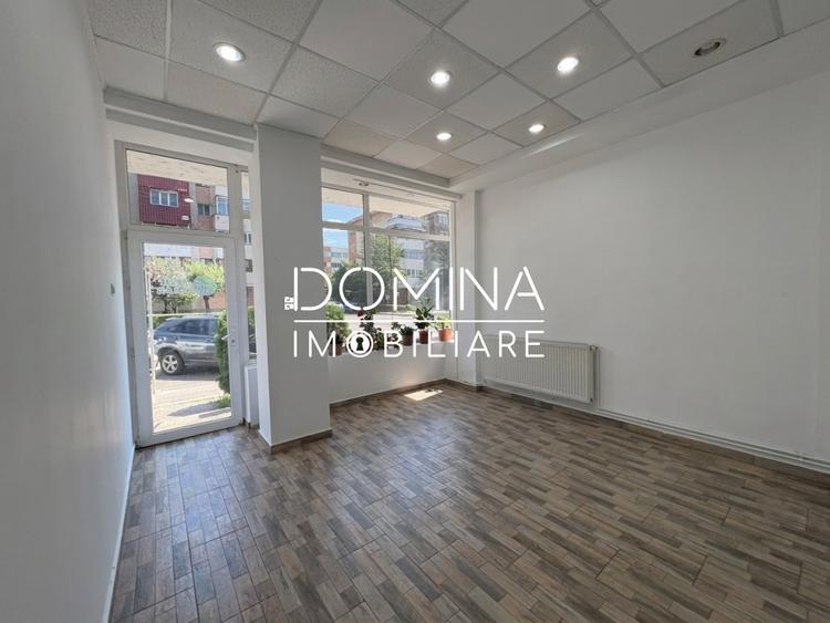 Închiriere spațiu comercial stradal – 35 mp – strada Victoriei – Târgu Jiu