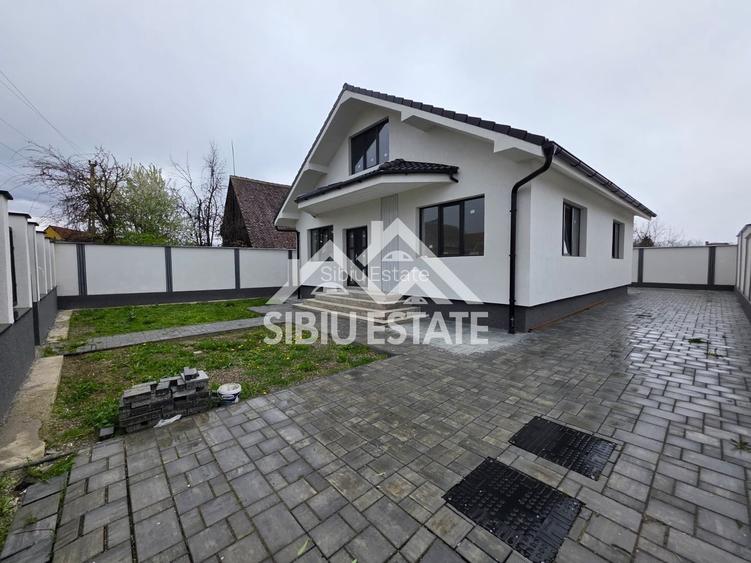 Casa individuala pe un singur nivel, Cristian, Sibiu