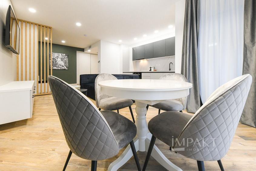 Apartament cu 2 camere semidecomandate lux la 10 Minute de UMF!