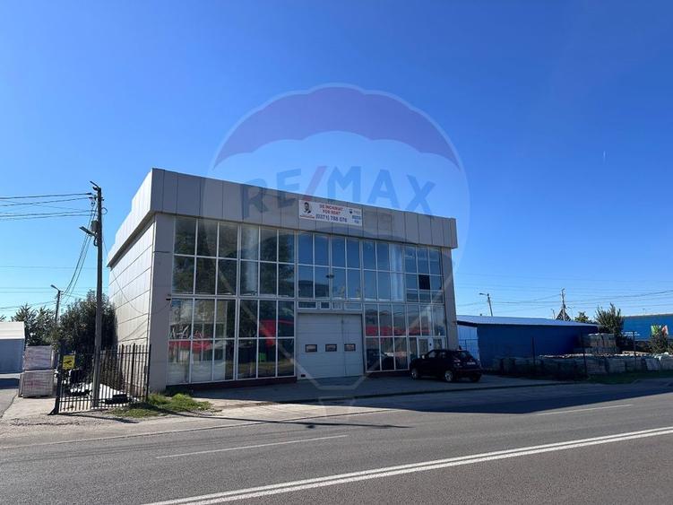 Spațiu industrial de 600mp de vânzare în zona Centura