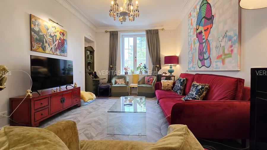 Apartament in vila splendid renovat, curte, zona Casin, parc Kiseleff la 550 m - 18