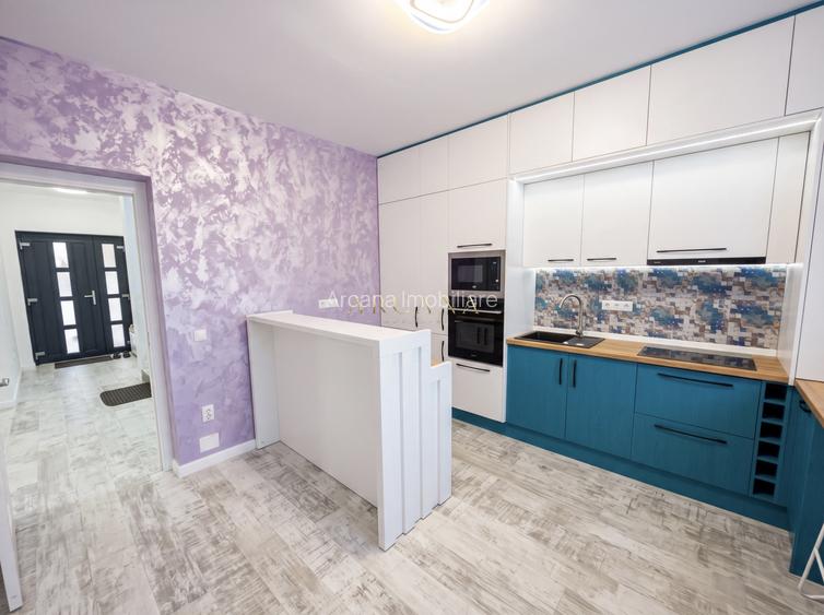 Apartament în duplex cu grădină și parcare cartier Borhanci - 3