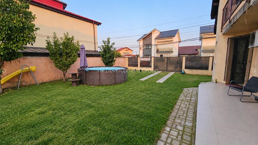 Vila individuala in Comuna Berceni cu 5 camere | Garaj acoperit | Curte 300 mp - 5