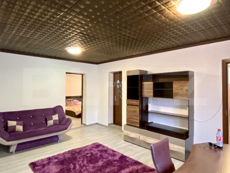 Apartament  ideal pentru investiție! 3 camere open space,parcare, zona Buna Ziua - 4