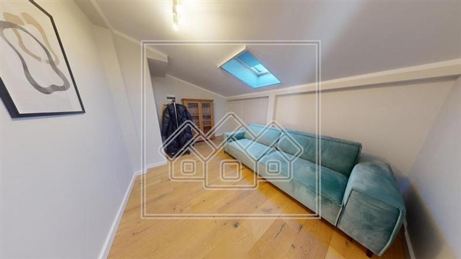 Penthouse la cheie - confort lux - mobilat si utilat complet